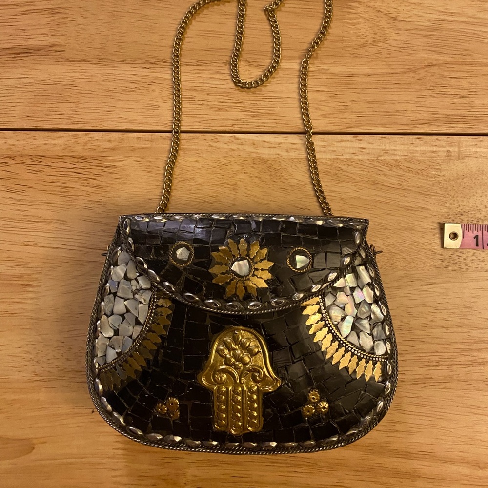 Mosaic Metal Purse